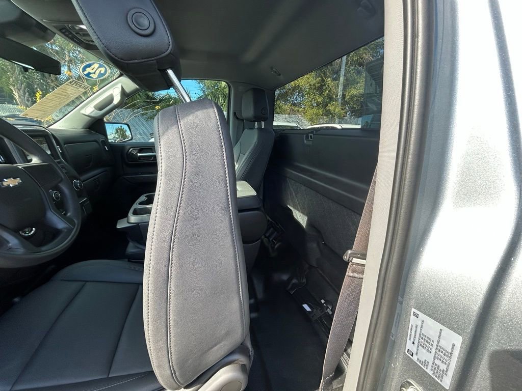 Used 2024 Chevrolet Silverado 1500 W/T w/ WT Value Package image 14