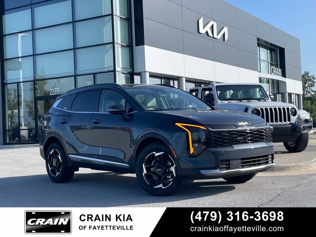New 2027 Kia Sportage EX