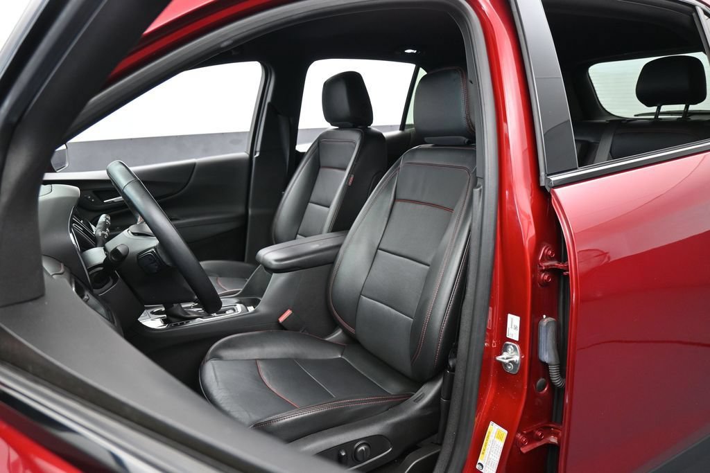 Used 2024 Chevrolet Equinox RS w/ RS Leather Package FWD image 10