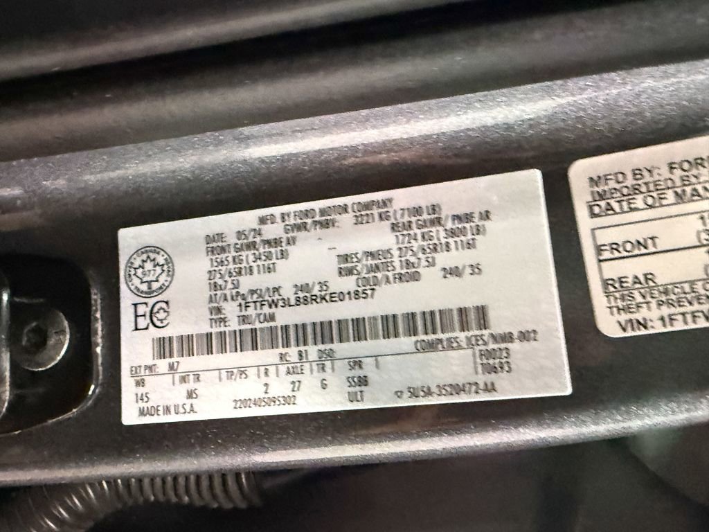 Used 2024 Ford F150 XLT AWD/4WD image 58