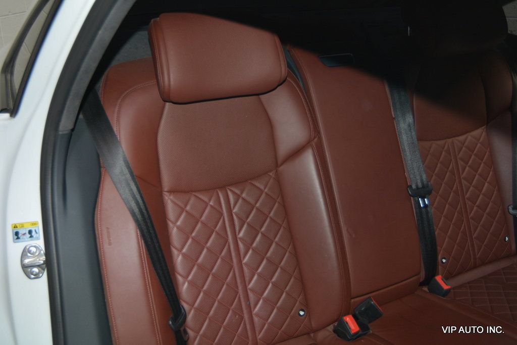 Used 2020 Audi S8 L w/ Full Leather Package AWD/4WD image 24