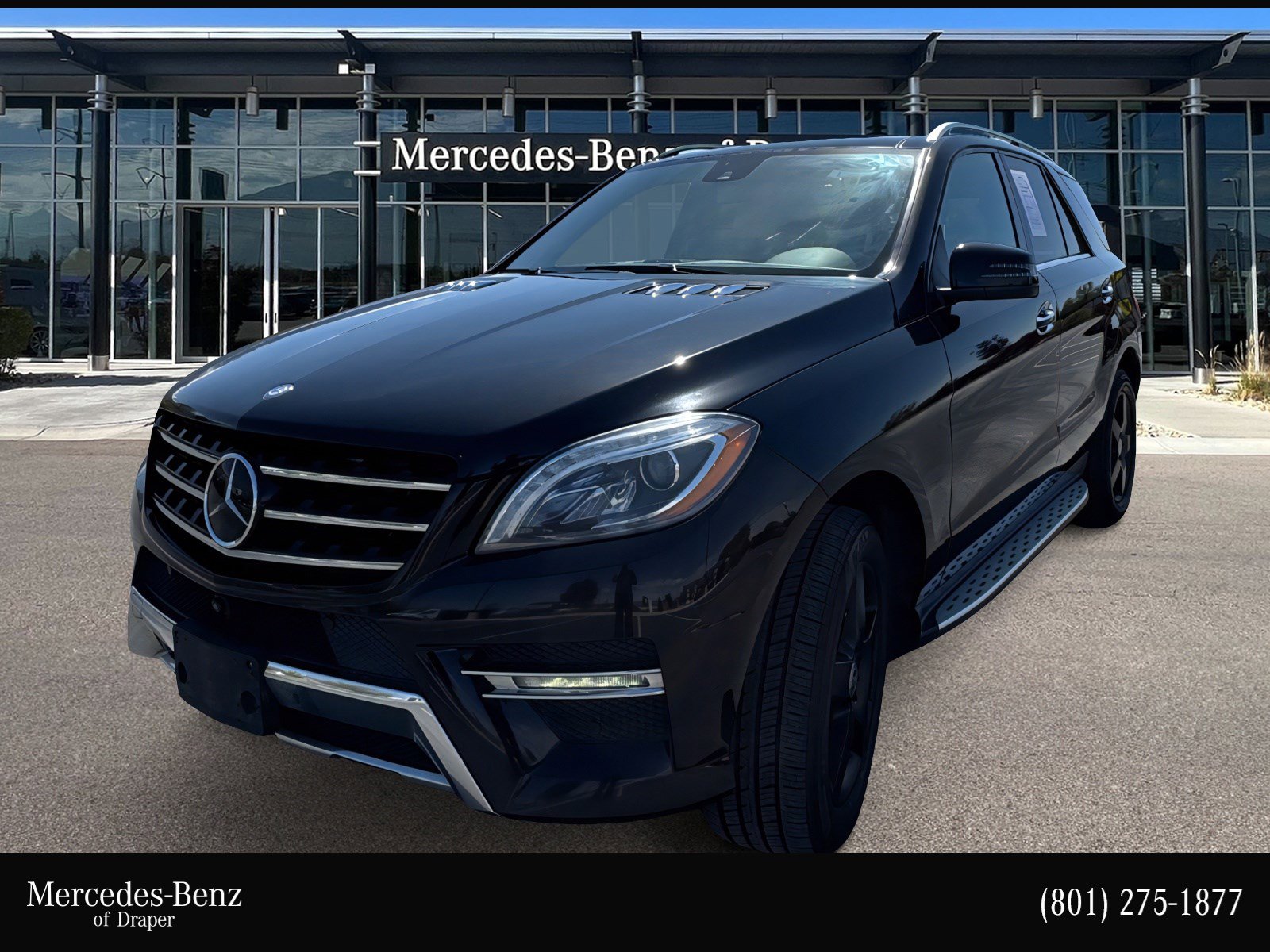 Used 2015 Mercedes-Benz ML 400 4MATIC image 1