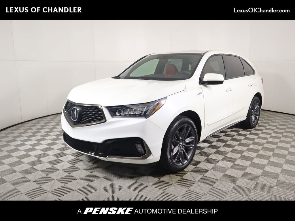 Used 2019 Acura MDX A-Spec