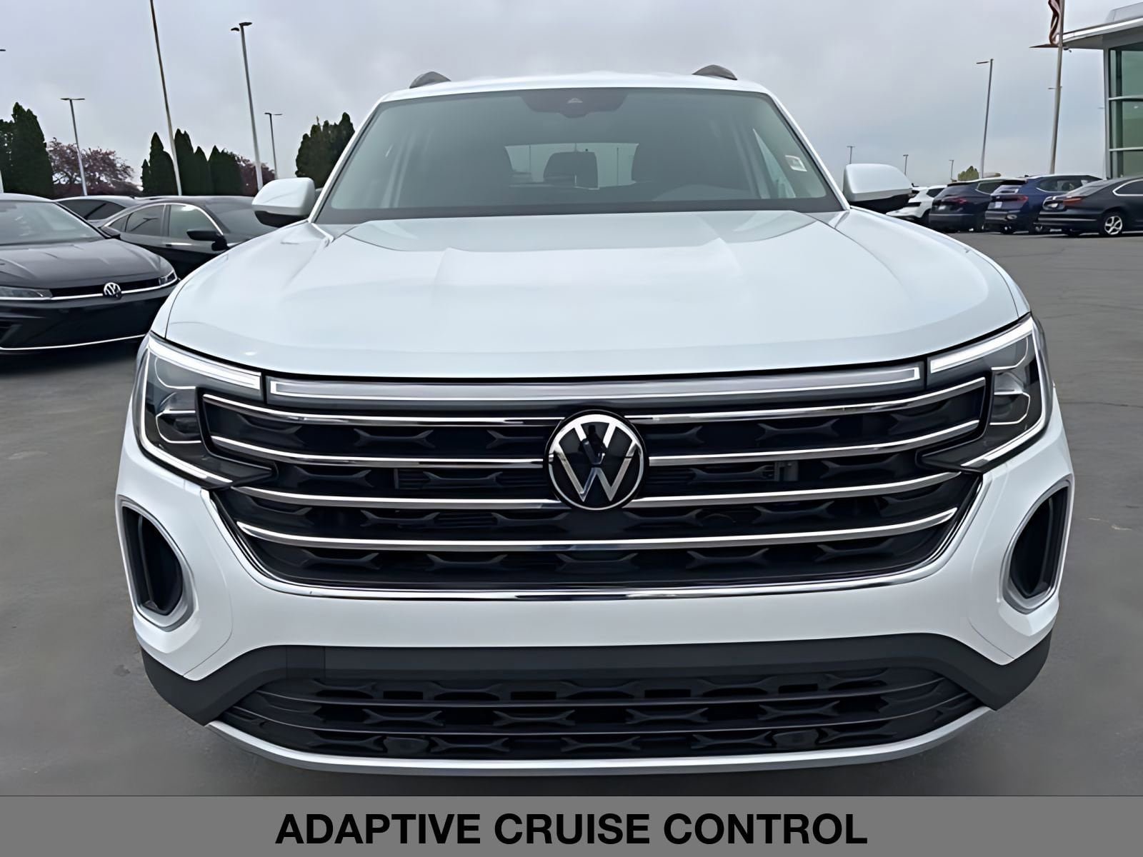New 2026 Volkswagen Atlas SE AWD/4WD image 8