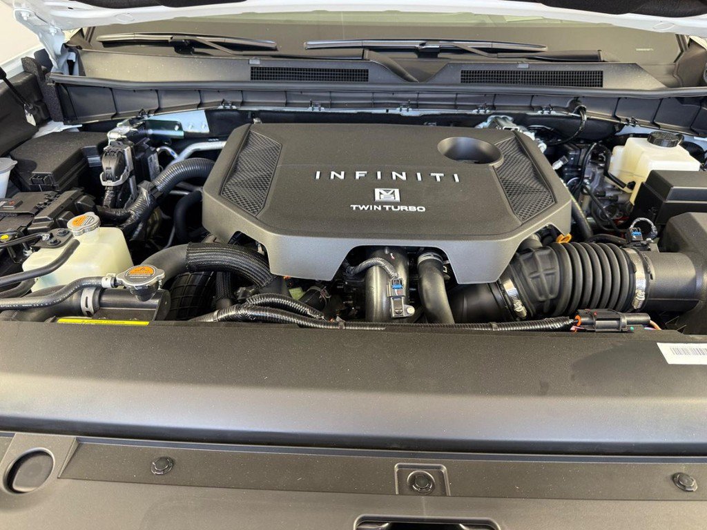 New 2027 INFINITI QX80 Sensory w/ Sport Exterior Package AWD/4WD image 14