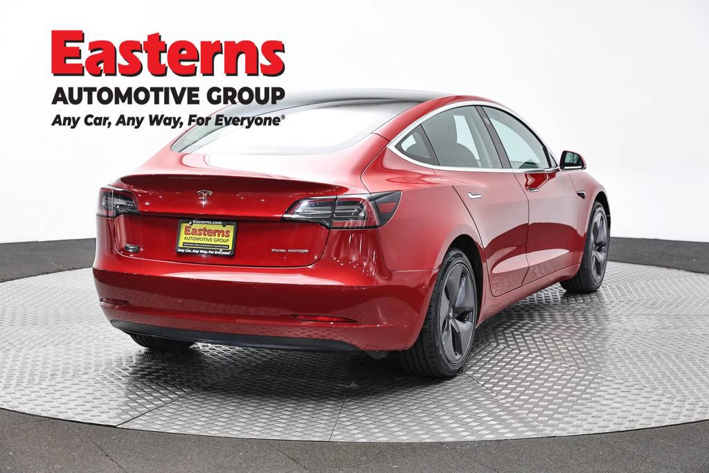 Used 2018 Tesla Model 3 Long Range AWD/4WD image 5