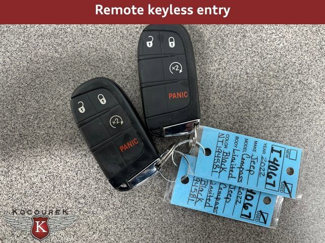 Used 2022 Jeep Compass Limited image 26