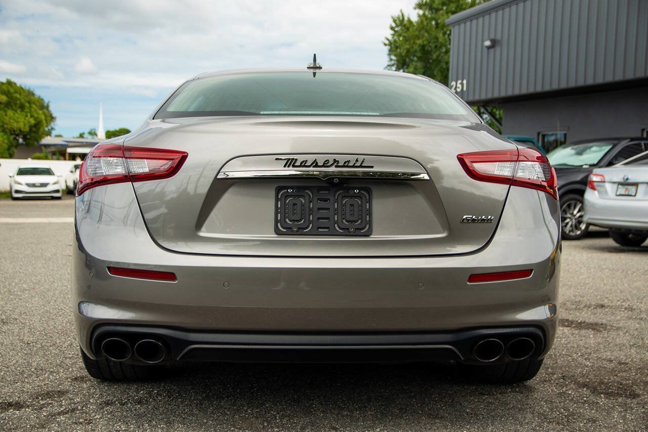 Used 2020 Maserati Ghibli RWD image 8