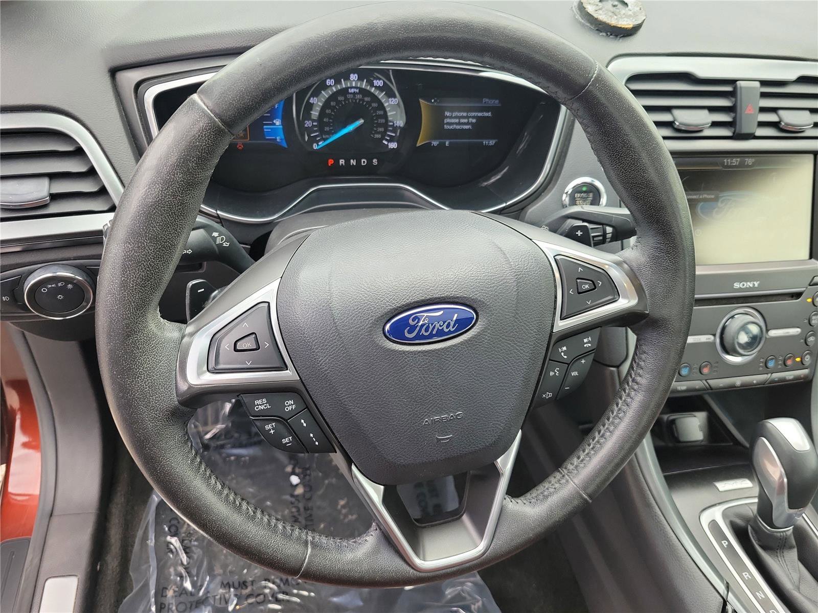 Used 2016 Ford Fusion Titanium image 23