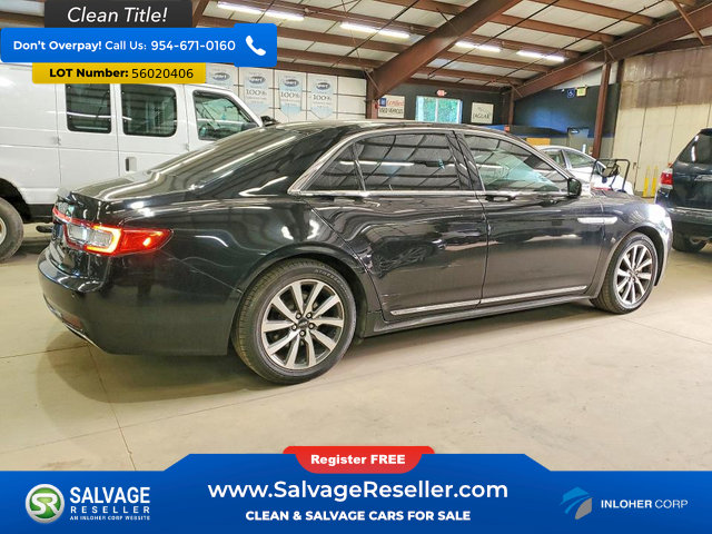 Used 2019 Lincoln Continental AWD w/ Equipment Group 500A image 4