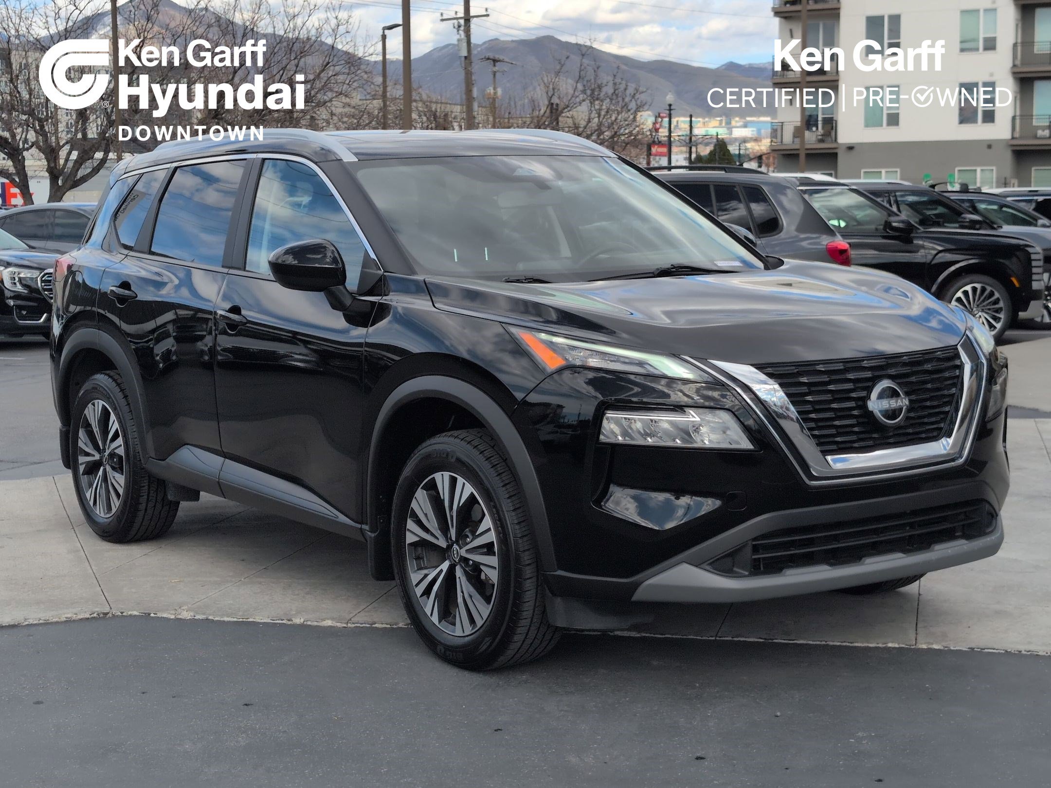 Used 2023 Nissan Rogue SV w/ SV Premium B Package