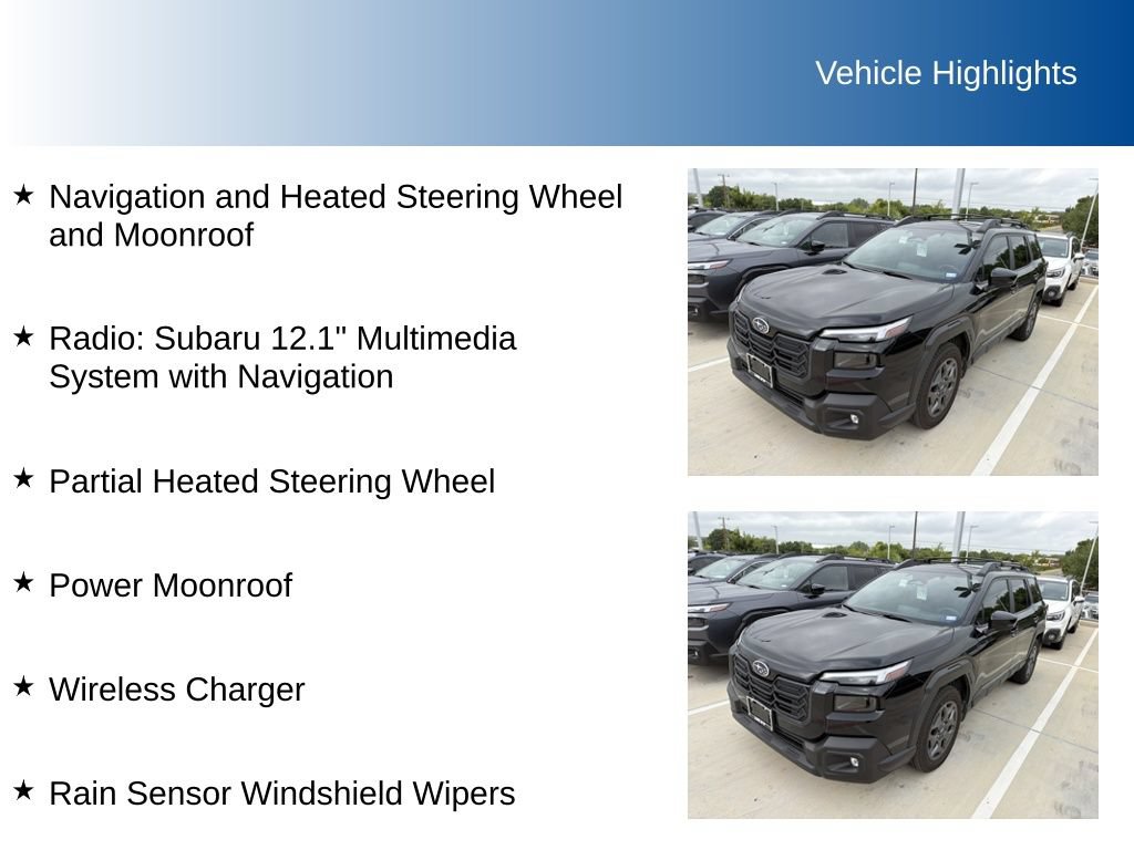 Used 2026 Subaru Outback Premium AWD/4WD image 4
