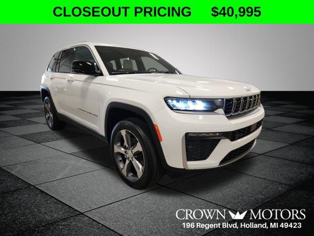 Used 2026 Jeep Grand Cherokee Limited w/ Luxury Tech Group II
