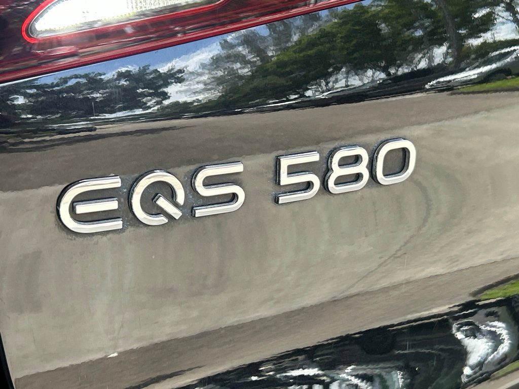 Used 2023 Mercedes-Benz EQS 580 4MATIC SUV image 19