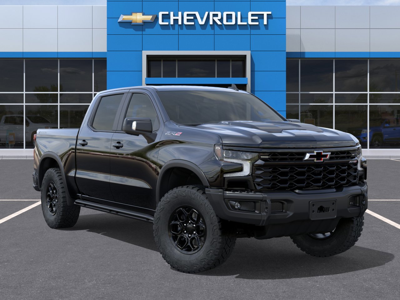 New 2026 Chevrolet Silverado 1500 ZR2 w/ ZR2 Bison Edition AWD/4WD image 7