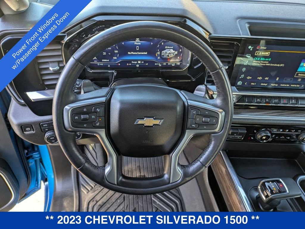 Certified 2023 Chevrolet Silverado 1500 LT image 21