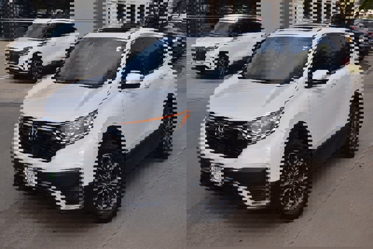 Used 2021 Honda CR-V EX image 39