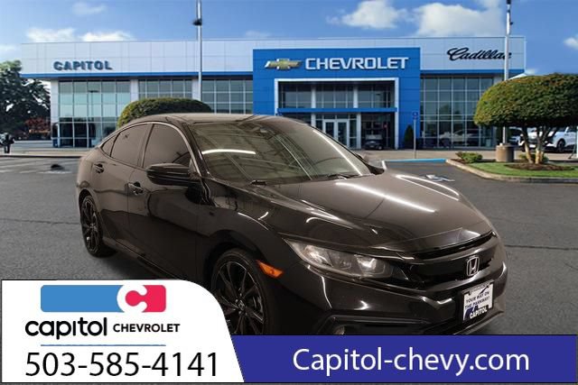 Used 2019 Honda Civic Sport