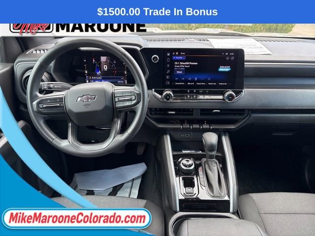 Used 2023 Chevrolet Colorado Trail Boss w/ LPO, Dark Essentials Package AWD/4WD image 18