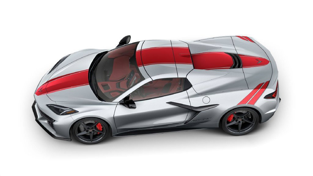 New 2027 Chevrolet Corvette Grand Sport X AWD/4WD image 8