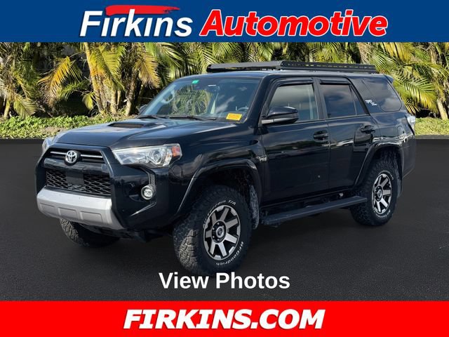 Used 2021 Toyota 4Runner TRD Off-Road