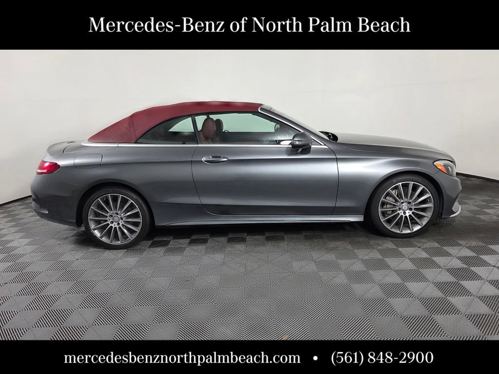 Certified 2017 Mercedes-Benz C 300 4MATIC Cabriolet image 8
