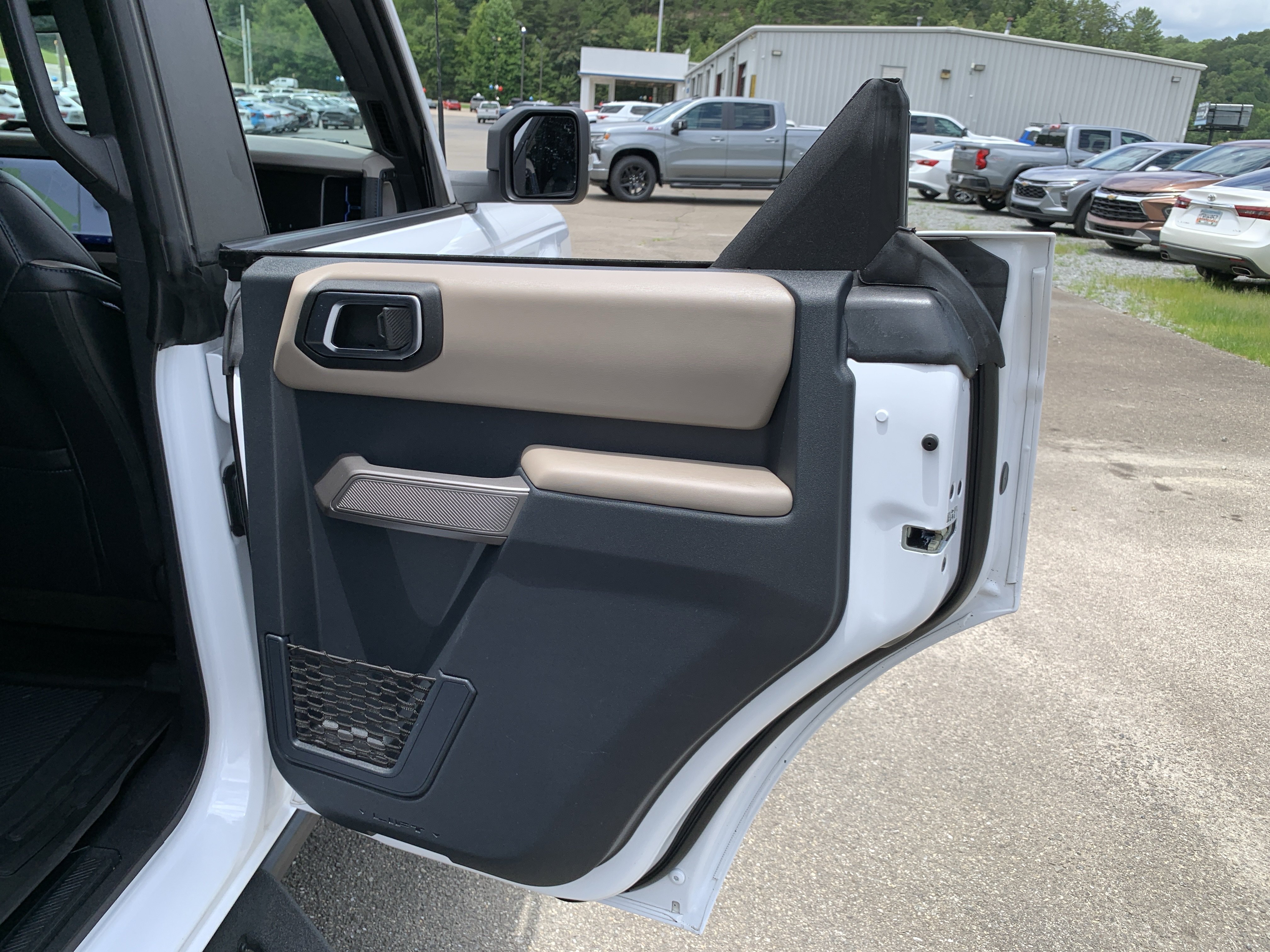 Used 2023 Ford Bronco Wildtrak AWD/4WD image 40
