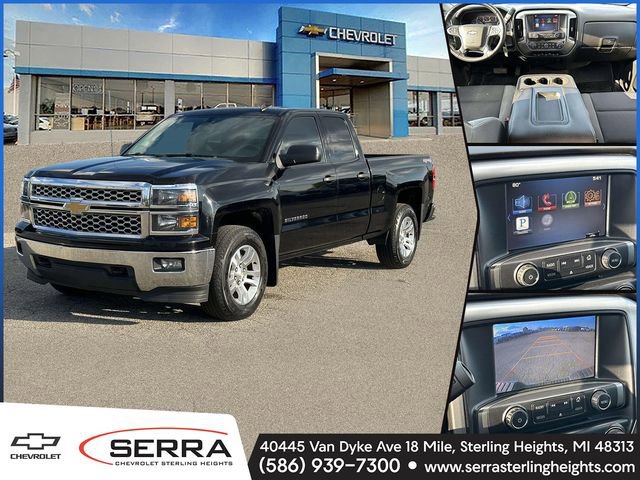 Used 2014 Chevrolet Silverado 1500 LT w/ All Star Edition