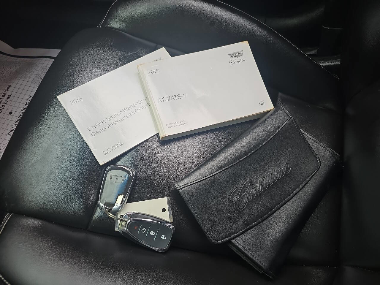 Used 2018 Cadillac ATS 2.0T Sedan image 41