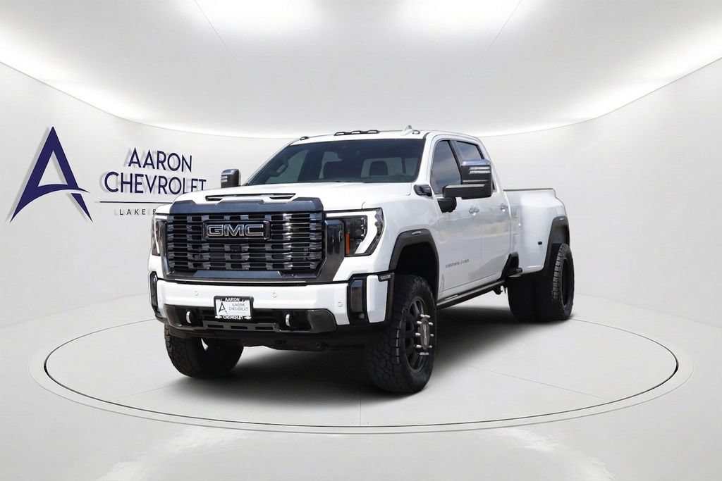 Used 2024 GMC Sierra 3500 Denali Ultimate