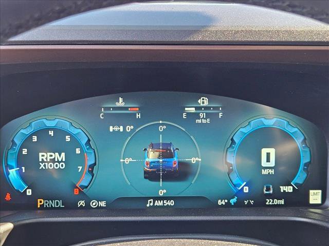 Used 2025 Ford Bronco Sport Outer Banks w/ Outer Banks Tech Package+ image 10