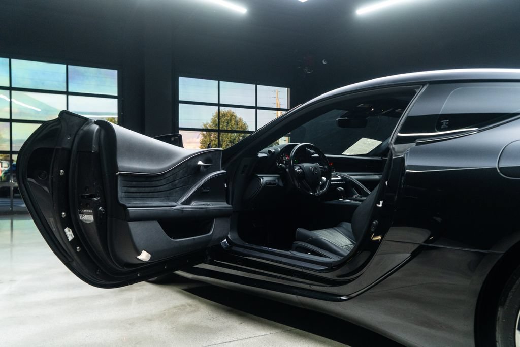 Used 2019 Lexus LC 500 Coupe w/ Touring Package RWD image 21