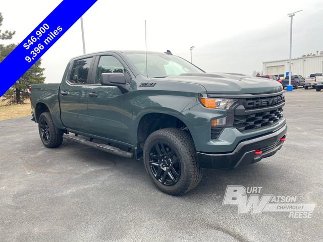 Used 2025 Chevrolet Silverado 1500 Custom Trail Boss image 9