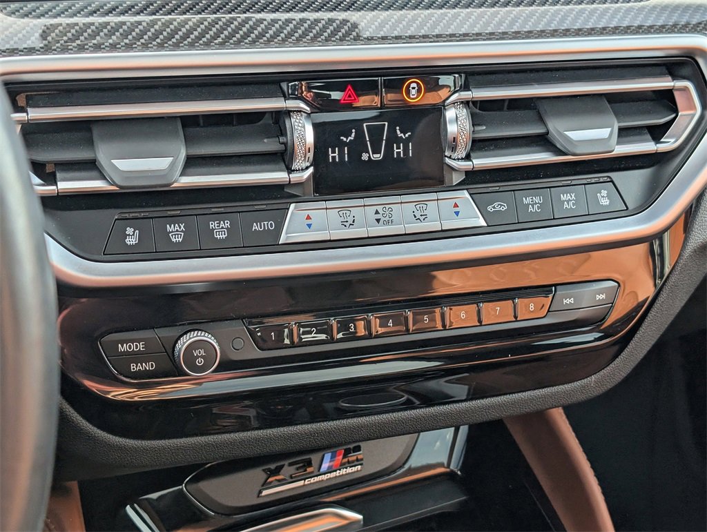 Used 2024 BMW X3 M w/ Competition Package image 28