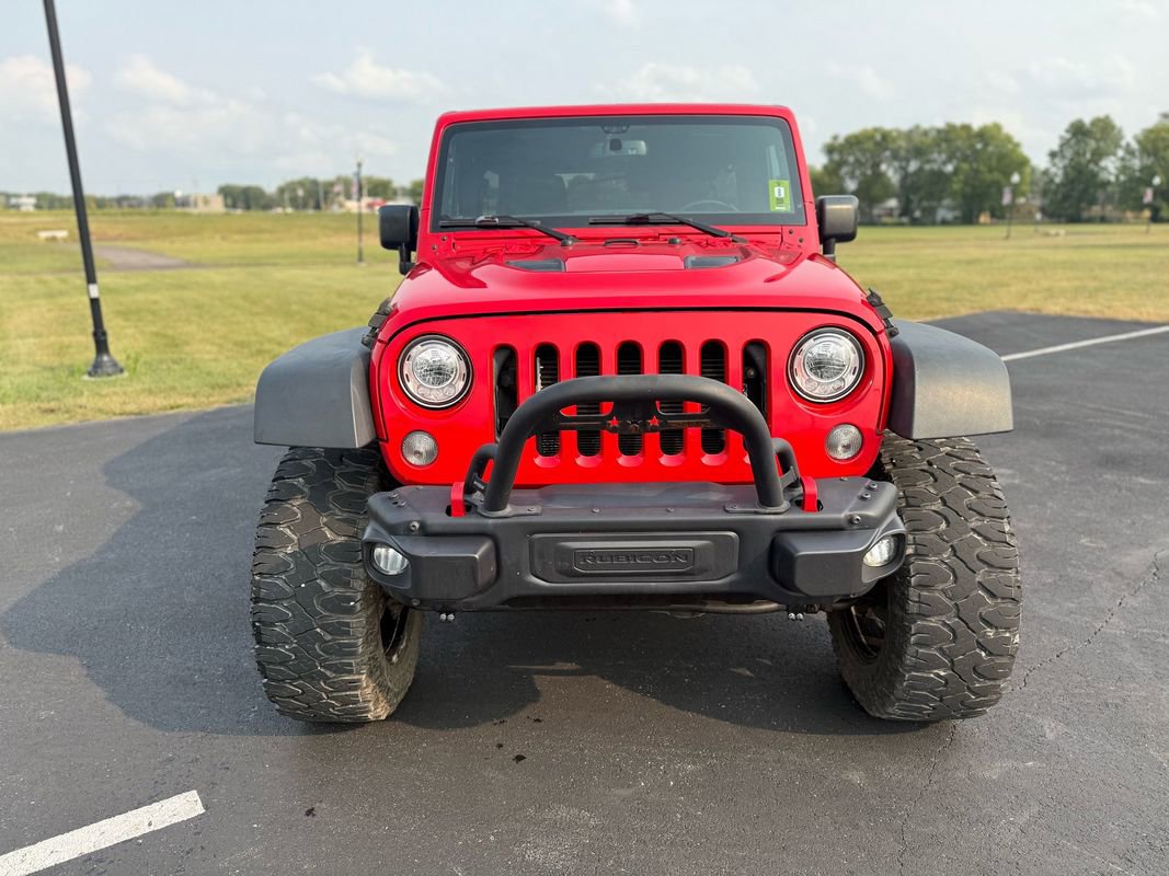 Used 2017 Jeep Wrangler Unlimited Rubicon image 2