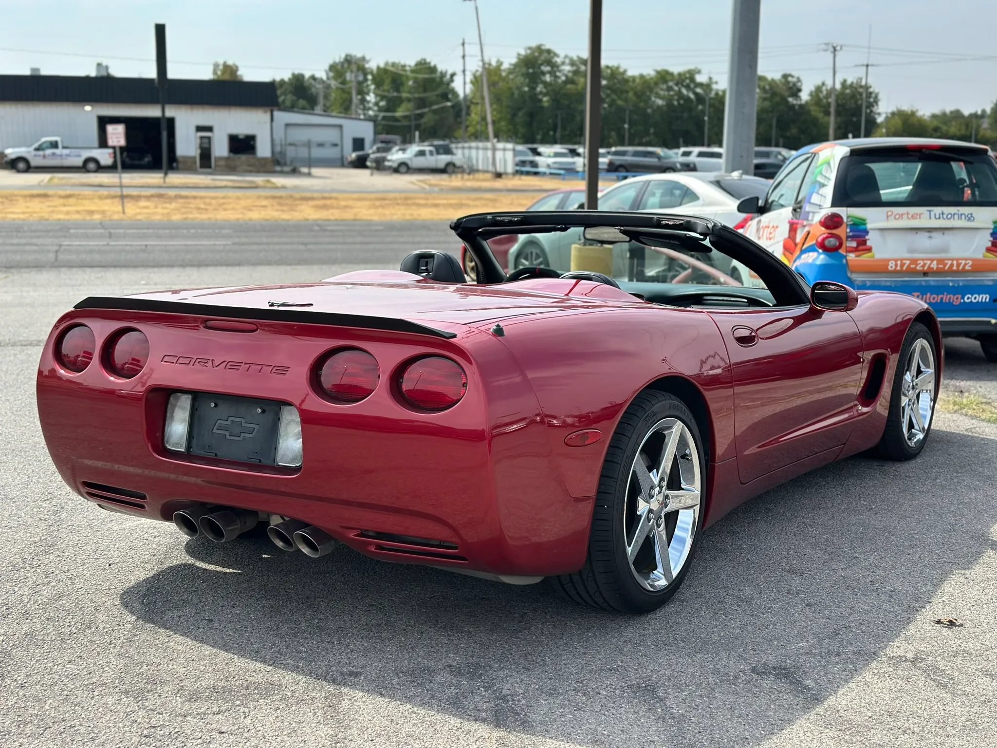 Used 2001 Chevrolet Corvette Coupe w/ Preferred Equipment Group2 RWD image 10
