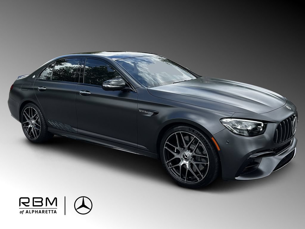 Certified 2023 Mercedes-Benz E 63 AMG S