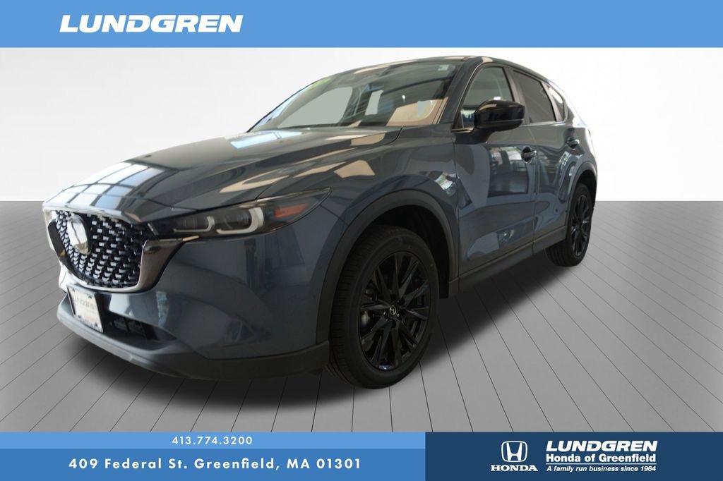 Used 2025 MAZDA CX-5 Carbon Edition AWD/4WD image 3