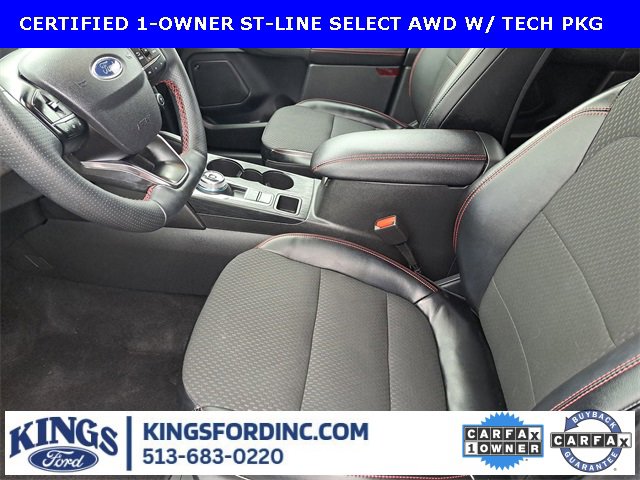 Certified 2024 Ford Escape ST-Line Select w/ Tech Pack #2 image 21