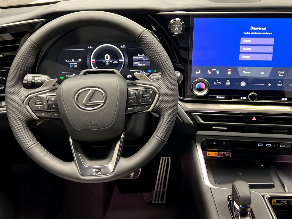 New 2026 Lexus TX 500h AWD w/ Technology Package image 30