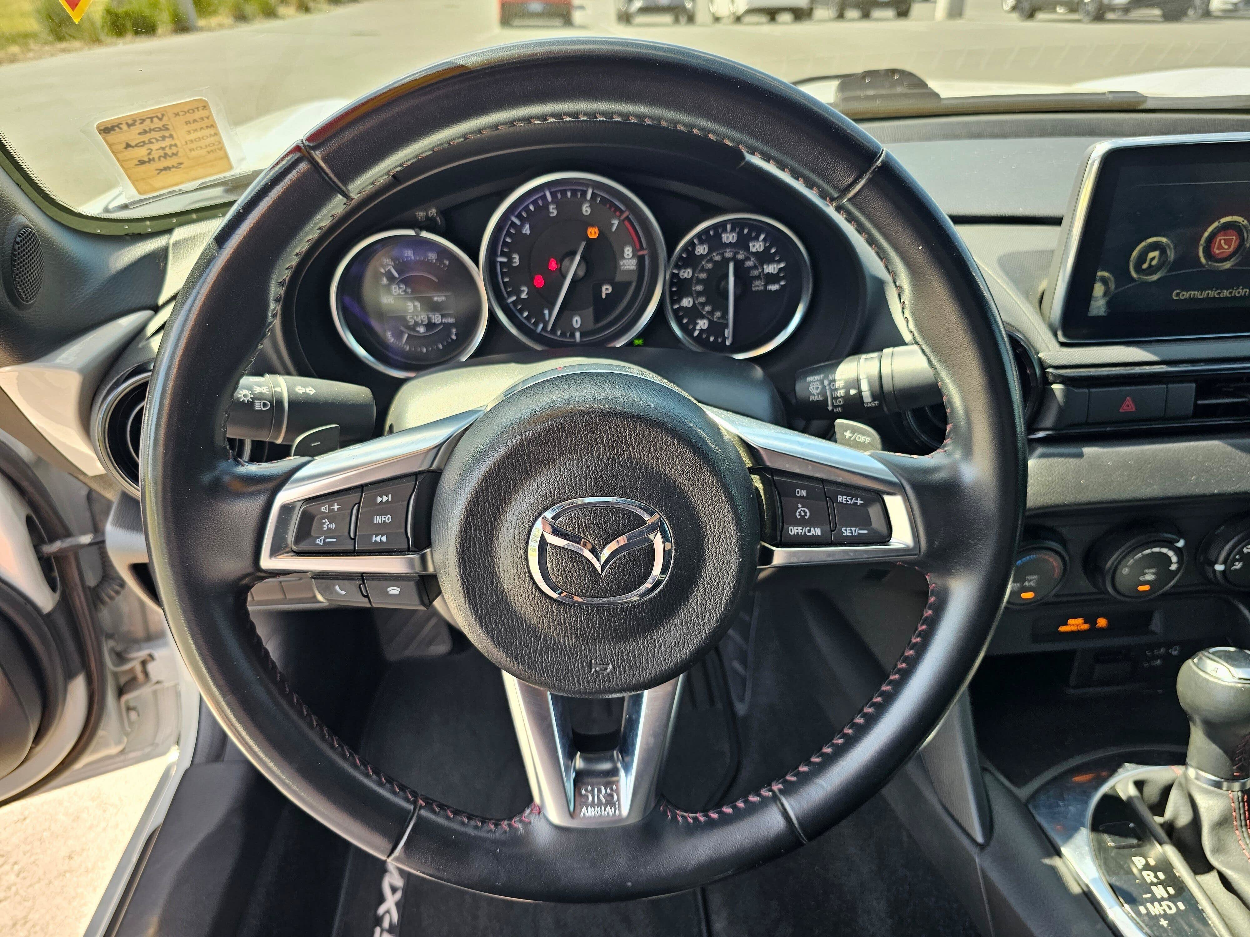 Used 2016 MAZDA MX-5 Miata Club RWD image 19