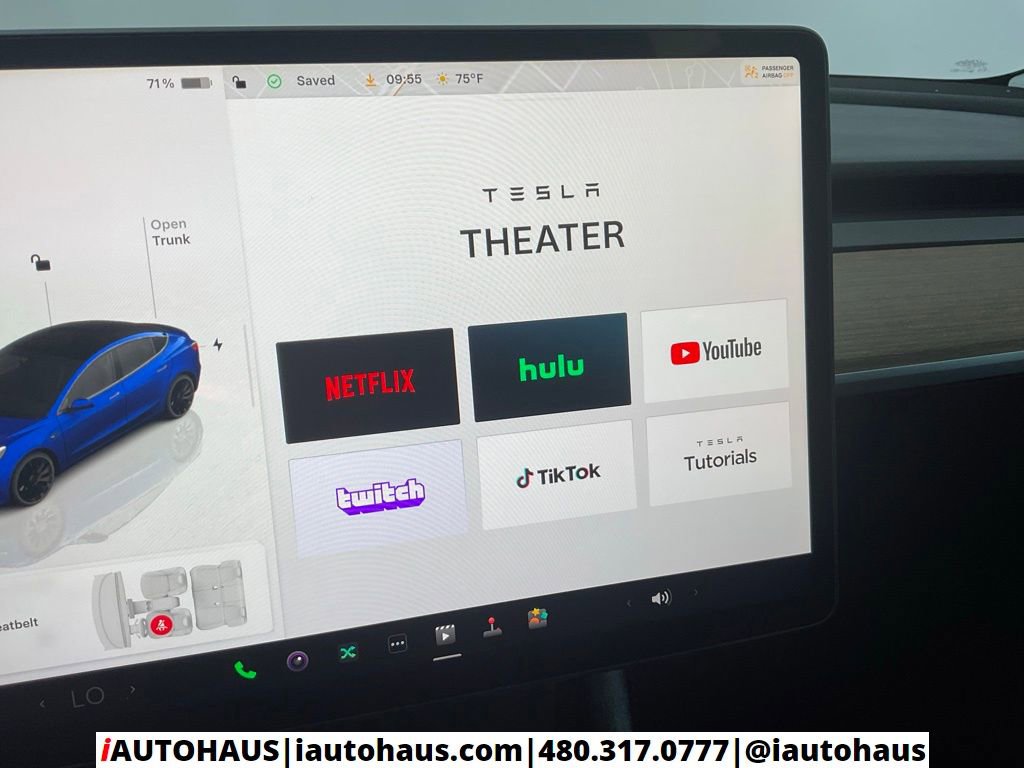 Used 2023 Tesla Model 3 Performance AWD/4WD image 37