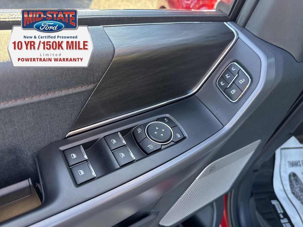 New 2025 Ford F150 Lariat w/ Equipment Group 501A Mid image 14