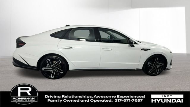 Certified 2025 Hyundai Sonata N Line image 10