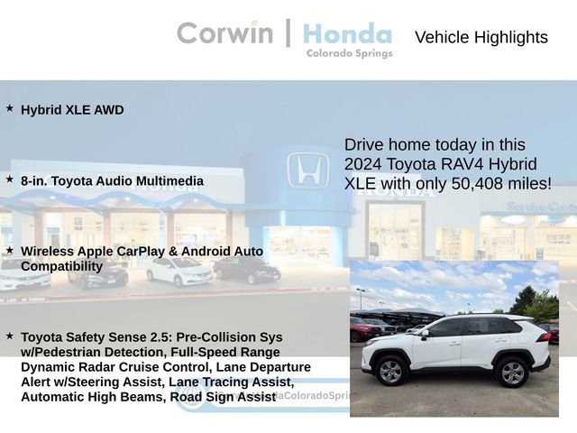 Used 2024 Toyota RAV4 XLE image 6