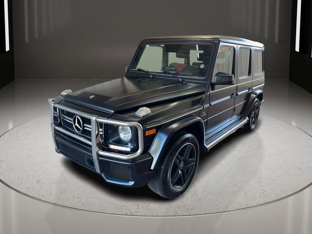 Used 2017 Mercedes-Benz G 63 AMG 4MATIC