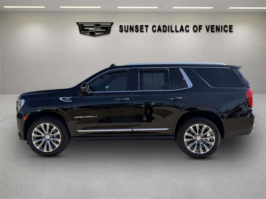 Used 2021 GMC Yukon Denali w/ Denali Premium Package image 45