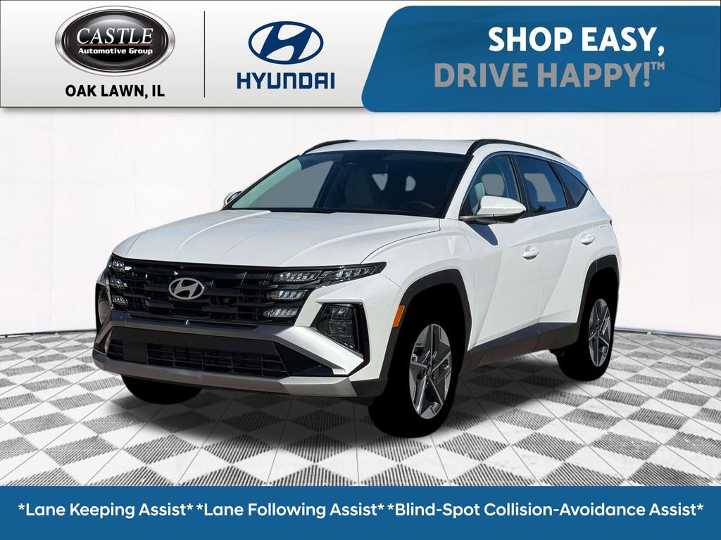 New 2026 Hyundai Tucson SEL video 1
