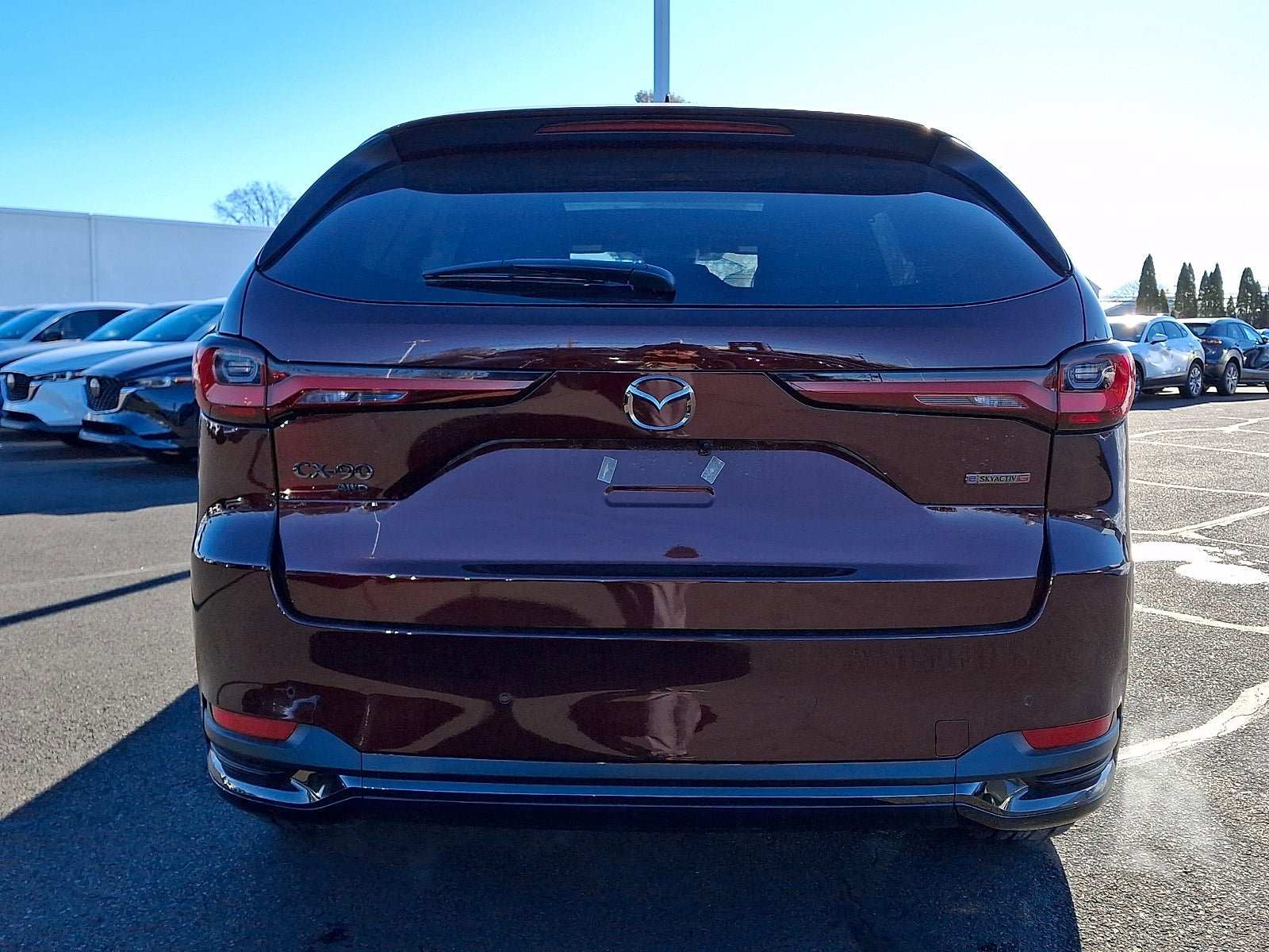 New 2026 MAZDA CX-90 3.3 Turbo S w/ Premium Package image 6
