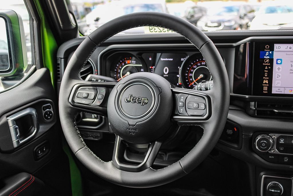 New 2026 Jeep Wrangler Unlimited Rubicon AWD/4WD image 16
